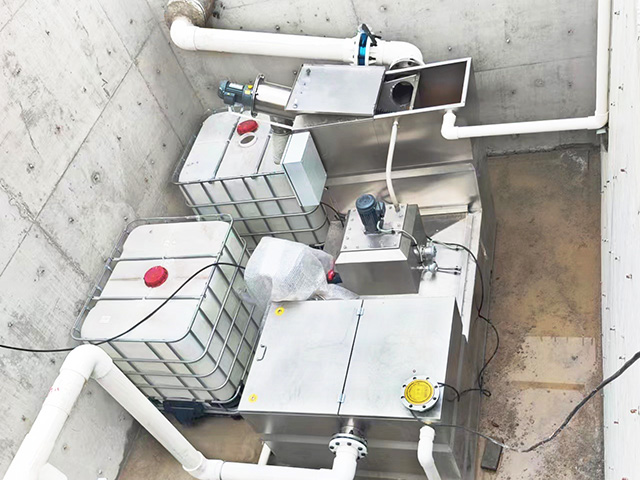 M6工程款地埋自动隔油提升解决方案