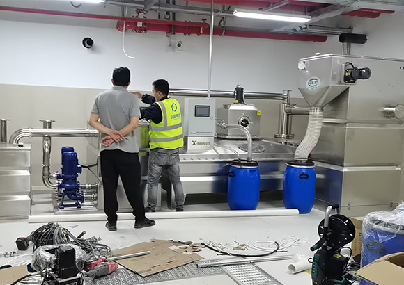 餐饮行业为什么要装油水分离器