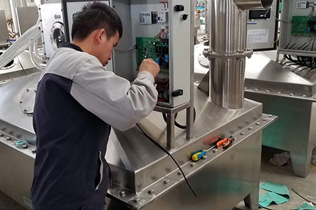 全自动油水分离器的优点？