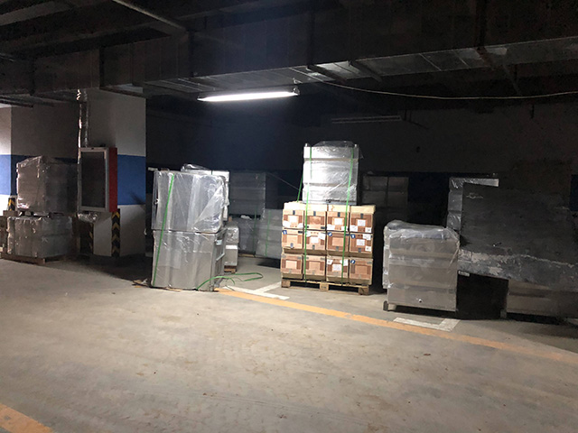北京万达广场不锈钢污水提升器